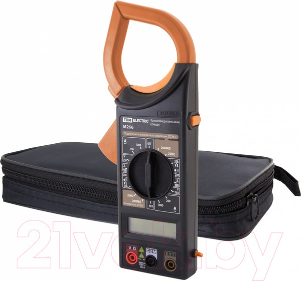 Изображение товара Клещи токоизмерительные TDM SQ1005-0004