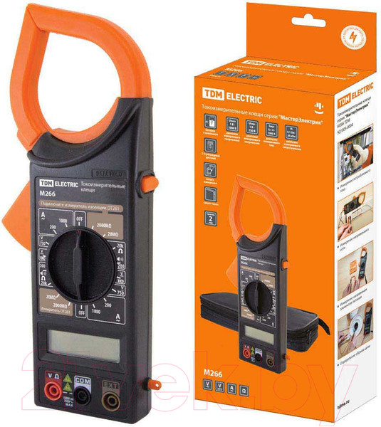 Изображение товара Клещи токоизмерительные TDM SQ1005-0004