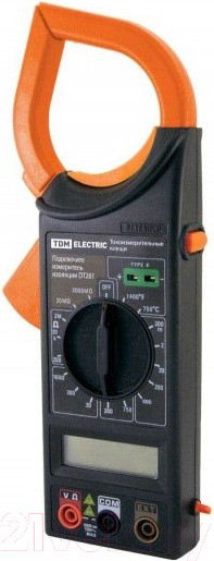 Изображение товара Клещи токоизмерительные TDM SQ1005-0005