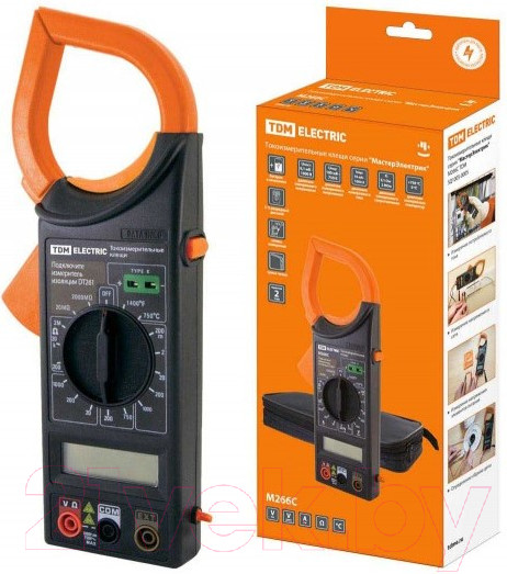 Изображение товара Клещи токоизмерительные TDM SQ1005-0005