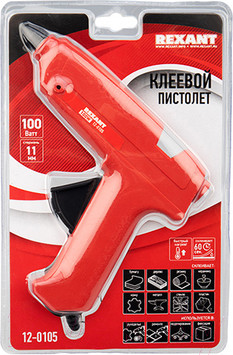 Изображение товара Клеевой пистолет Rexant 12-0105