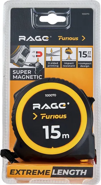Изображение товара Рулетка Rage Furious / 100070