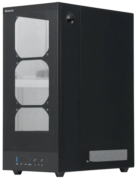 Изображение товара Корпус для компьютера Defender Miditower RaptorX / 25121 (черный)