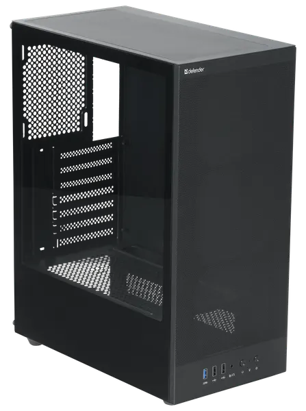Изображение товара Корпус для компьютера Defender Miditower RaptorX / 25121 (черный)