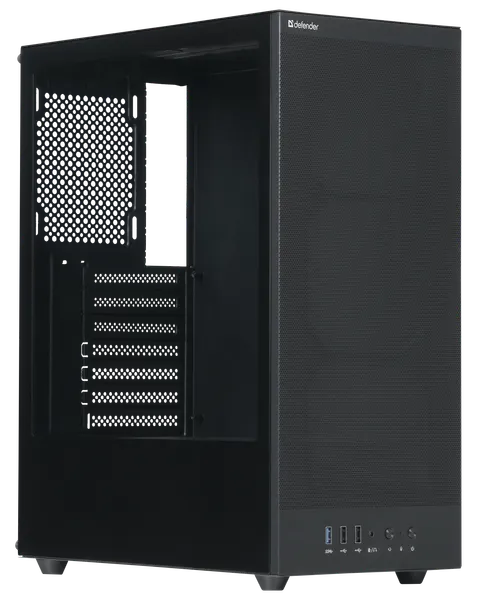 Изображение товара Корпус для компьютера Defender Miditower RaptorX / 25121 (черный)