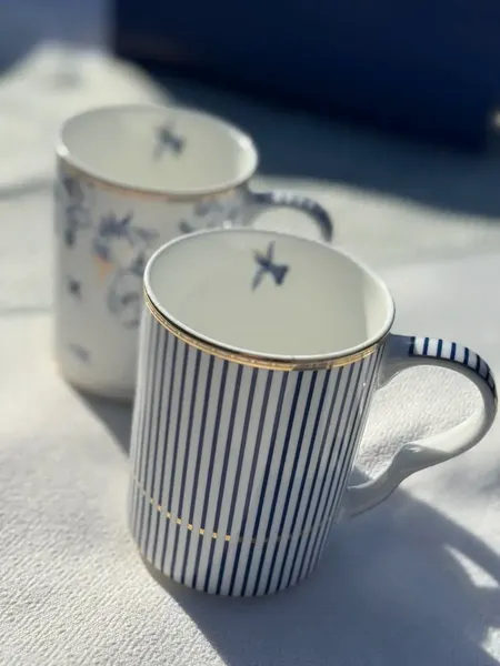 Изображение товара Набор кружек Модифай T2H52CupN01 (2шт, белый/синий)