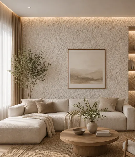 Изображение товара Жидкие обои Silk Plaster Оптима 0642