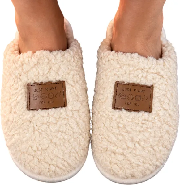 Изображение товара Тапочки домашние Модифай Женские / T3SL62W01 (р.37, 40-41, молочный)