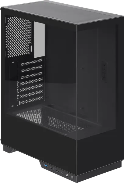 Изображение товара Корпус для компьютера Defender Miditower HyperHub / 25131 (черный)