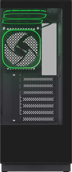 Изображение товара Корпус для компьютера Defender Miditower HyperHub / 25132 (черный)