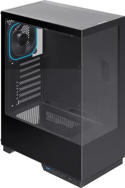 Изображение товара Корпус для компьютера Defender Miditower HyperHub / 25132 (черный)