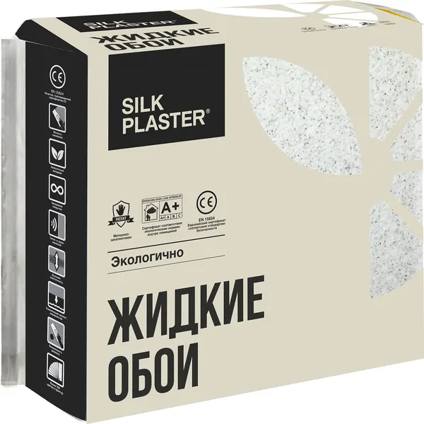 Изображение товара Жидкие обои Silk Plaster Оптима 0653