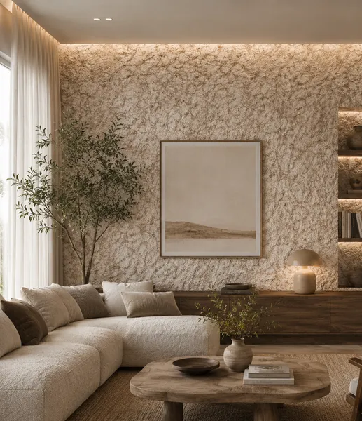 Изображение товара Жидкие обои Silk Plaster Оптима 0663
