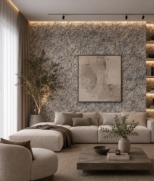 Изображение товара Жидкие обои Silk Plaster Оптима 0712