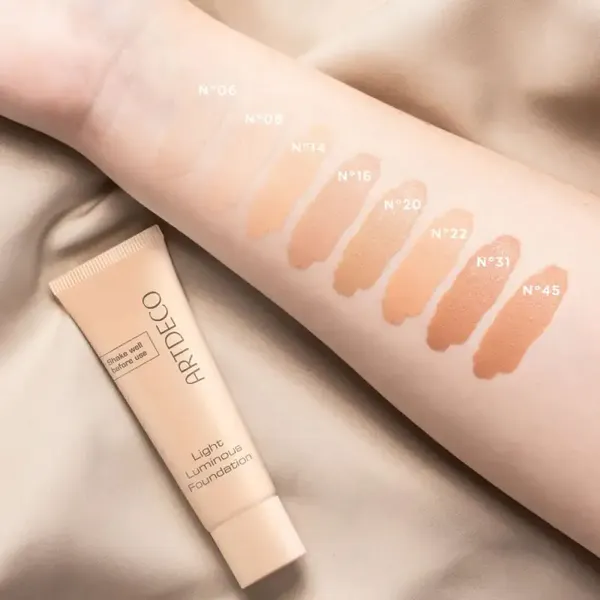 Изображение товара Тональный крем Artdeco Light Luminous Foundation 4825.06 (25мл)