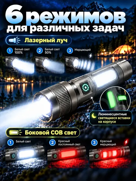 Изображение товара Фонарь PLD PLD-651C