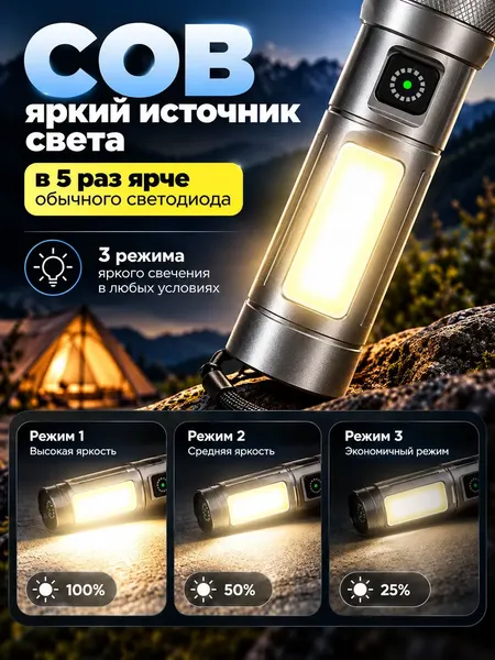 Изображение товара Фонарь PLD PLD-651C