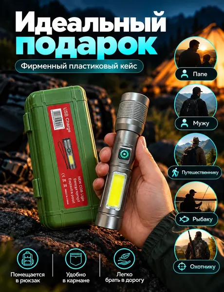 Изображение товара Фонарь PLD PLD-651C