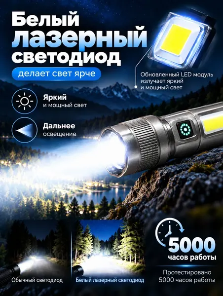 Изображение товара Фонарь PLD PLD-651C