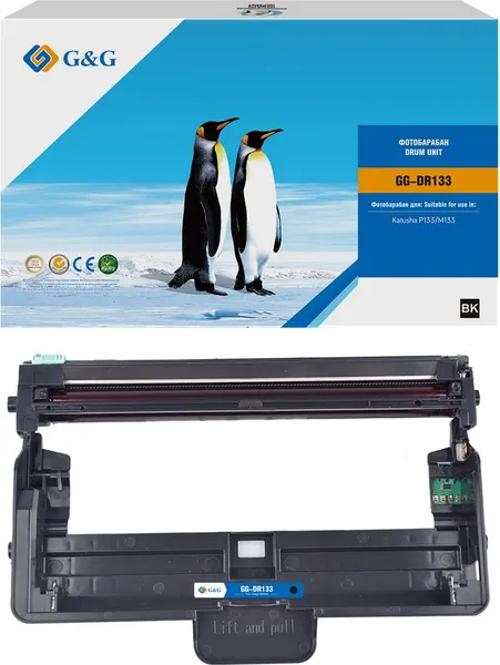 Изображение товара Блок фотобарабана G&G GG-DR133