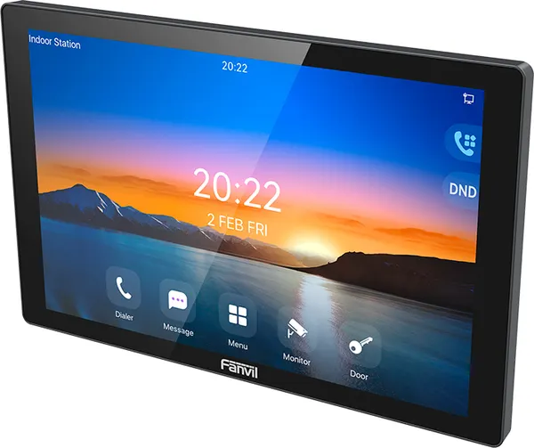 Изображение товара IP-видеодомофон Fanvil i506W (черный)