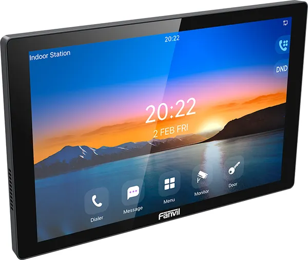 Изображение товара IP-видеодомофон Fanvil i506W (черный)