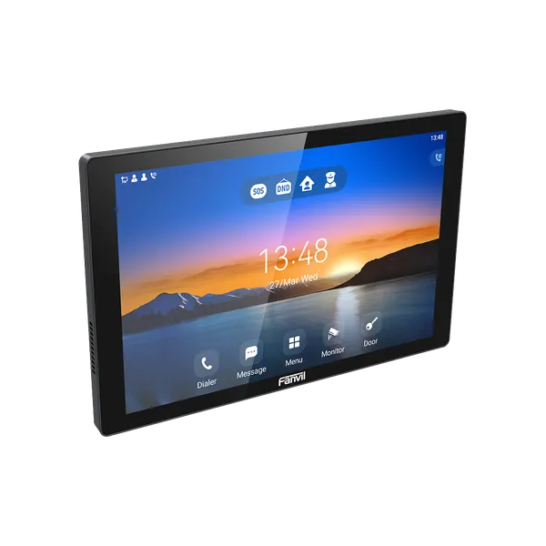 Изображение товара IP-видеодомофон Fanvil i507W (черный)