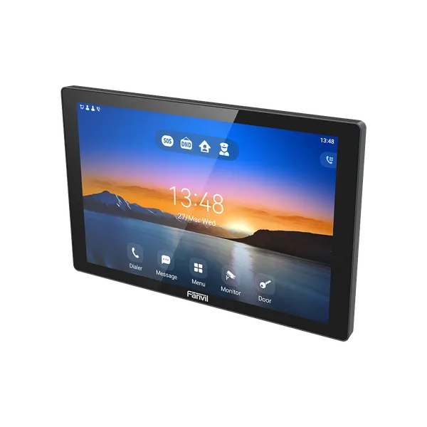 Изображение товара IP-видеодомофон Fanvil i507W (черный)