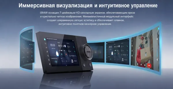 Изображение товара IP-видеодомофон Fanvil i564W (черный)