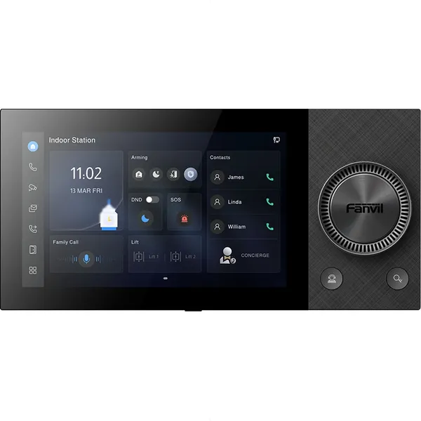 Изображение товара IP-видеодомофон Fanvil i564W (черный)
