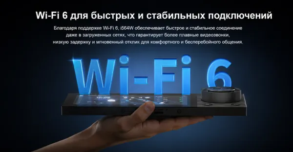 Изображение товара IP-видеодомофон Fanvil i564W (черный)