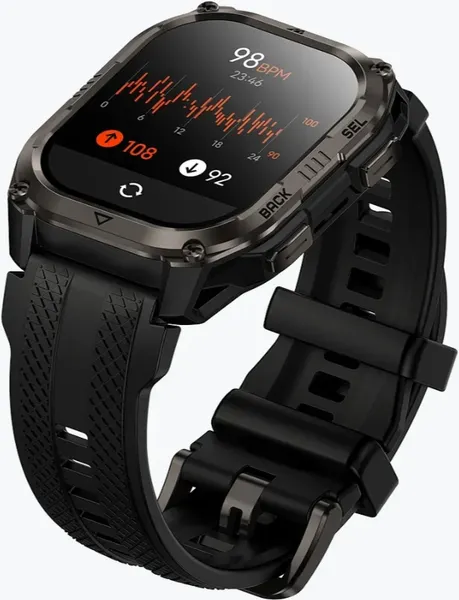 Изображение товара Умные часы Kospet Pulse 2 (черный)