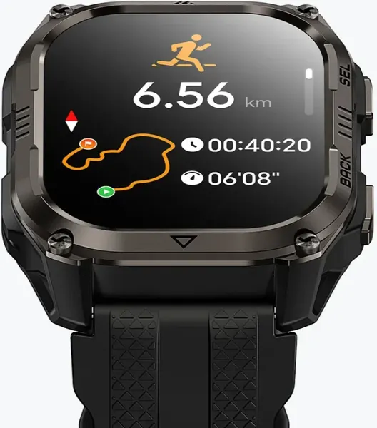 Изображение товара Умные часы Kospet Pulse 2 (черный)