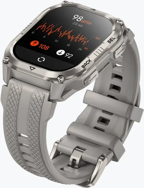 Изображение товара Умные часы Kospet Pulse 2 (серебристый)