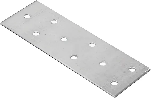 Изображение товара Пластина соединительная Zitar 40x100 / 126368 (цинк)