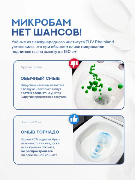 Изображение товара Инсталляция с унитазом подвесным Geberit 3A35CH322T (с кнопкой смыва, сиденьем и креплением)