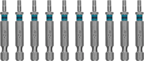Изображение товара Набор бит Gross Hex 3x50мм S2 / 114062 (10шт)
