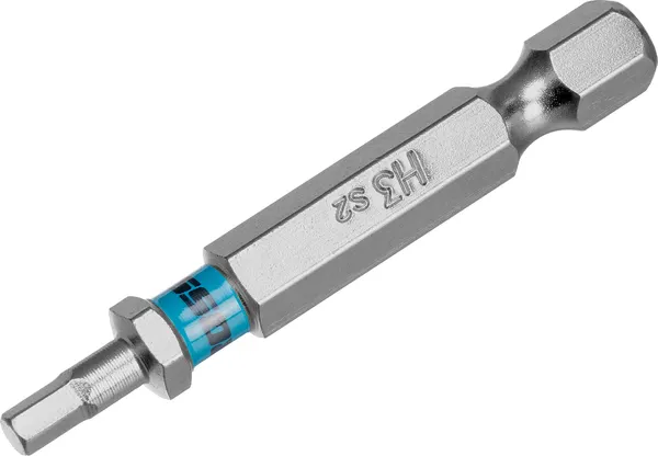 Изображение товара Набор бит Gross Hex 3x50мм S2 / 114062 (10шт)