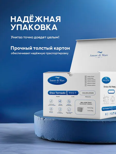 Изображение товара Инсталляция с унитазом подвесным TECE 413312T (с кнопкой смыва, шумоизоляцией, сиденьем и креплением)
