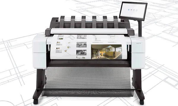 Изображение товара Плоттер HP Designjet T2600 PostScript MFP / 3XB78A