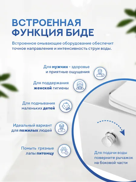 Изображение товара Инсталляция с унитазом подвесным TECE 414202XT (с кнопкой смыва, шумоизоляцией, сиденьем и креплением)