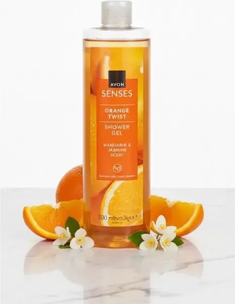 Изображение товара Гель для душа Avon Апельсиновый твист (500мл)