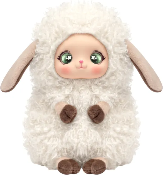 Изображение товара Мягкая игрушка Maxitoys Овечка Мила Белая / MT260339-18