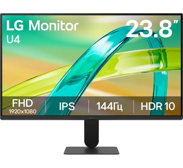 Изображение товара Монитор LG 24U411B-B