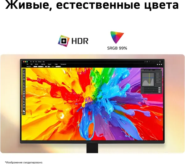 Изображение товара Монитор LG 24U411B-B