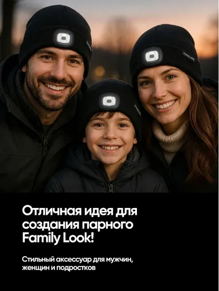 Изображение товара Шапка Forstime FT-444 black (67520)