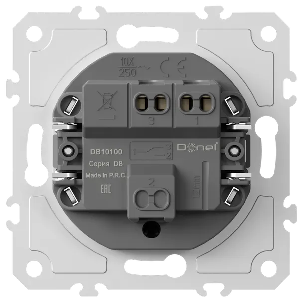 Изображение товара Выключатель Donel В1 / DB10100