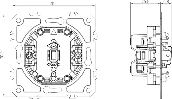 Изображение товара Выключатель Donel В1 / DB10600