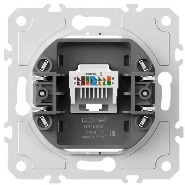 Изображение товара Розетка Donel RJ45 / DB16200