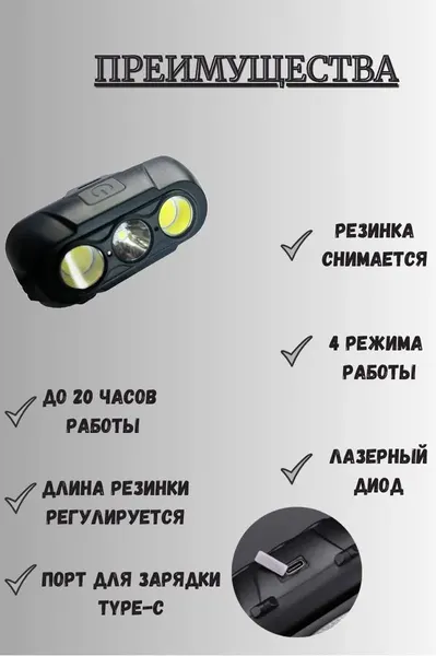 Изображение товара Фонарь AR YM-BL215